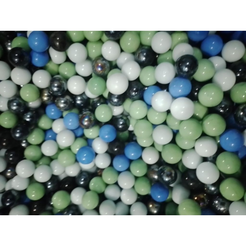 100 PCS GUNDU KELERENG MARMER RANDOM