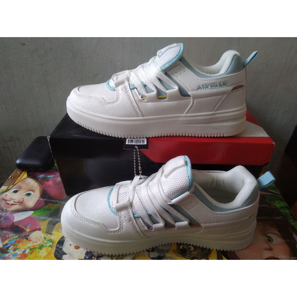 Sneaker Airwalk Brigitta White Original