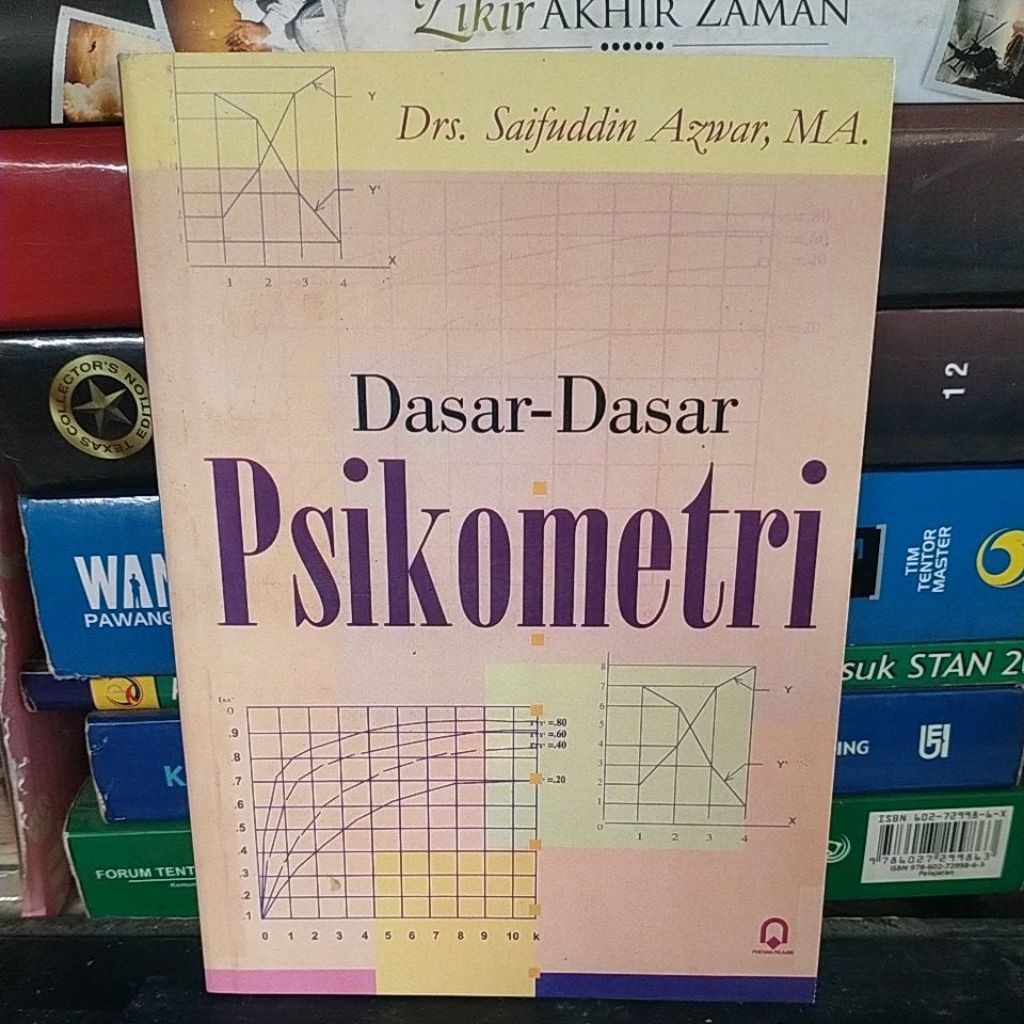 BEKAS DASAR DASAR PSIKOMETRI