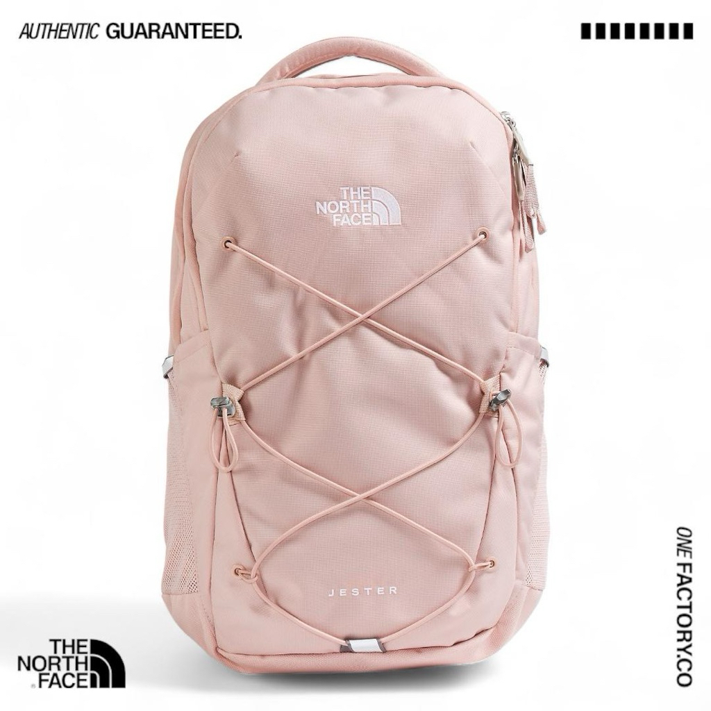 The North Face Jester Backpack 27L Pink Moss
