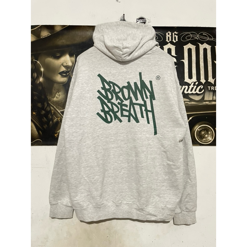 hoodie brown breath