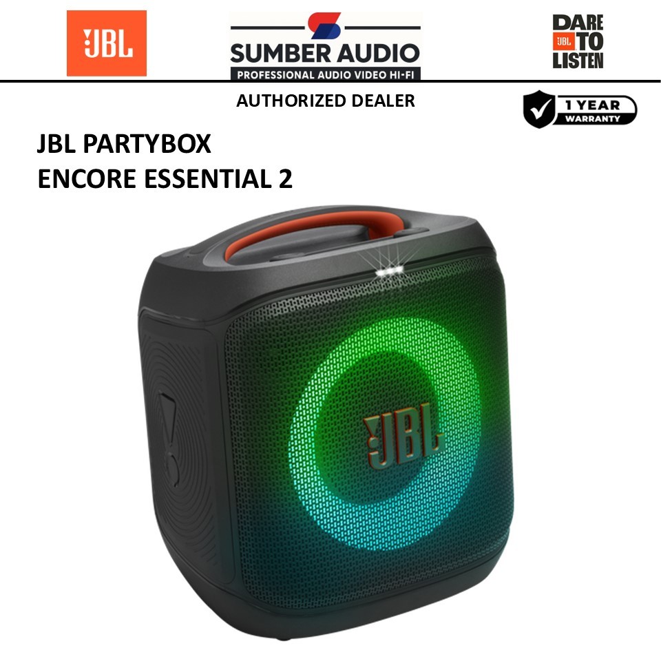 JBL Partybox Encore Essential 2 | Speaker Portable JBL Encore Essential 2 | Speaker JBL Partybox Enc