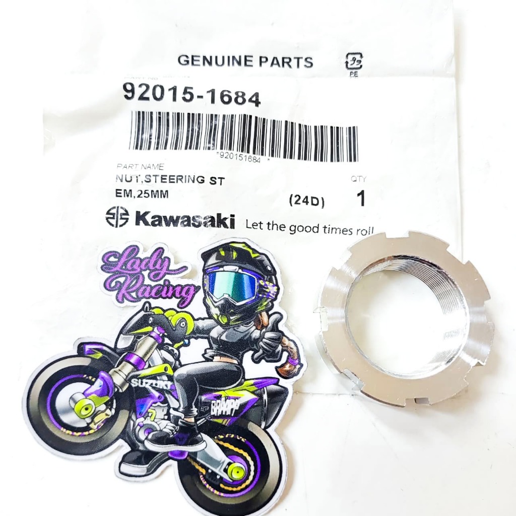 MUR KOMSTIR BAWAH KLX 150 KLX BF DTRACKER KAWASAKI ORIGINAL