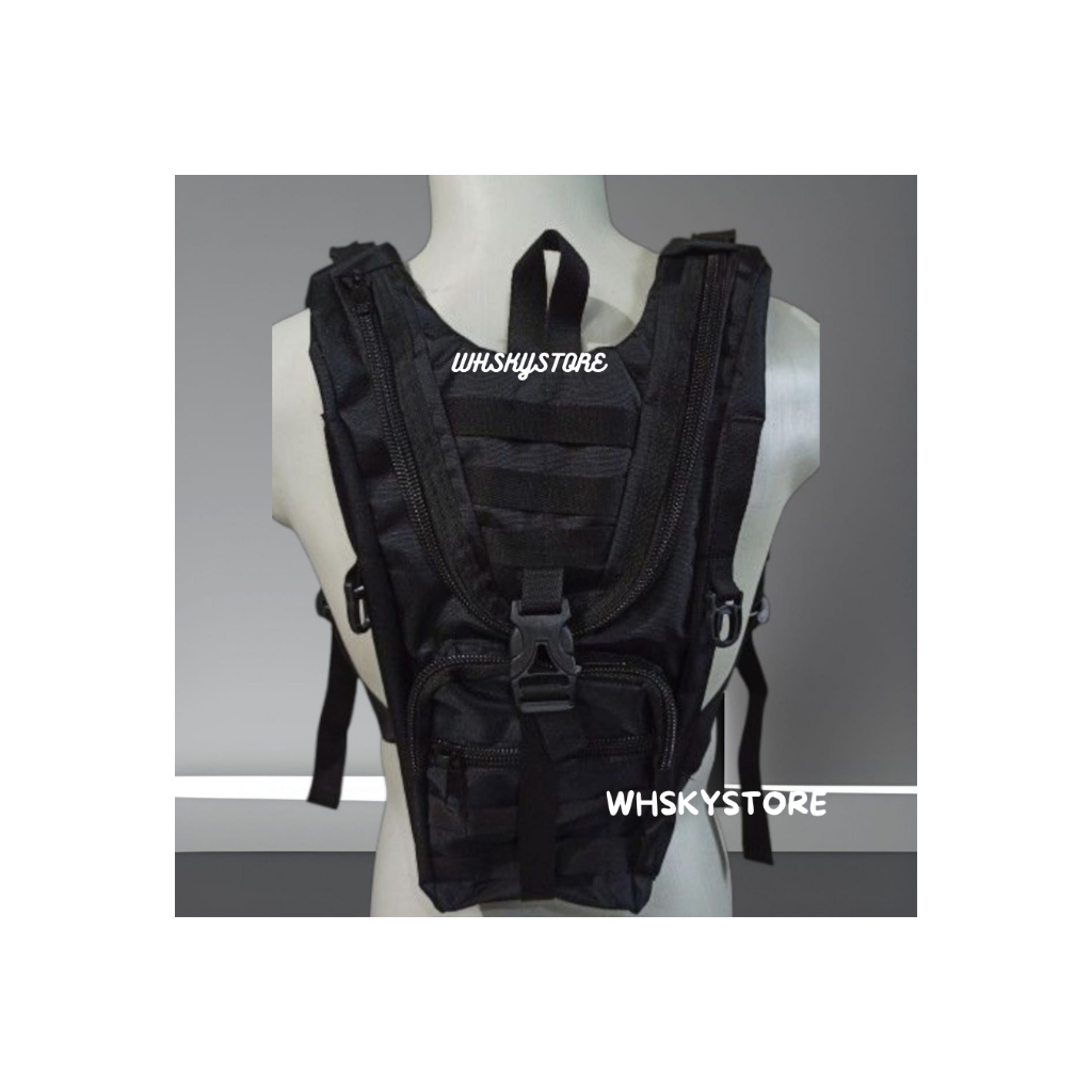 Tas Sepeda Pria Ransel army Loreng Tactical Hydropack Tas punggung