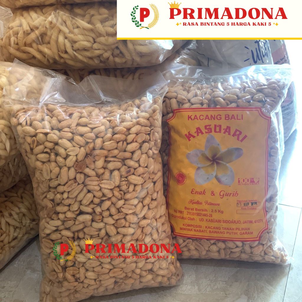 

KACANG BALI JUAL 1 BAL - PRIMADONASNACK