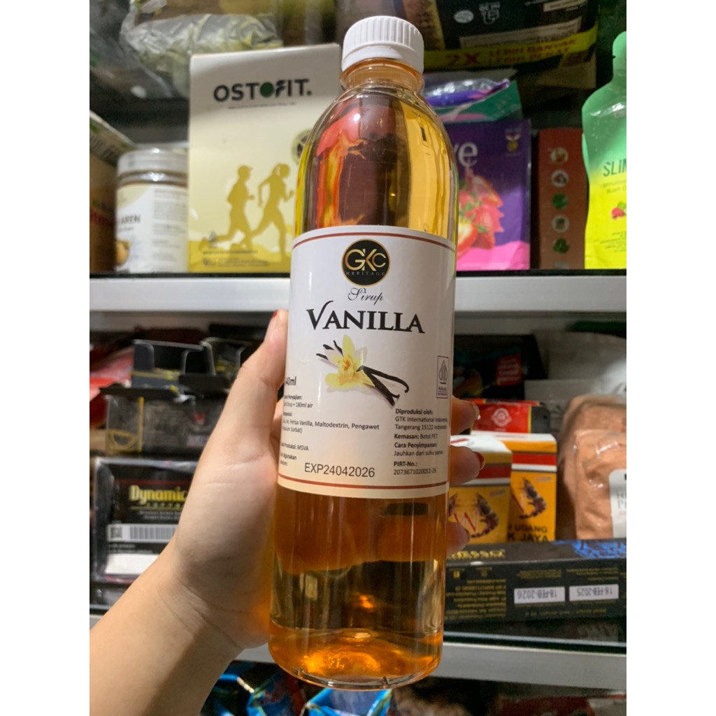 

Sirup (exp04.26) Gkc Heritage Sirup Vanilla 640ML