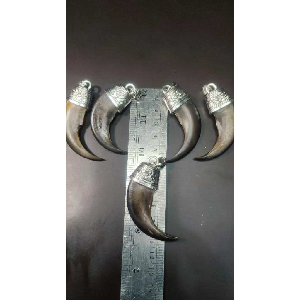 kalung liontin perak tibet ku ku ori kalung cowok cewek