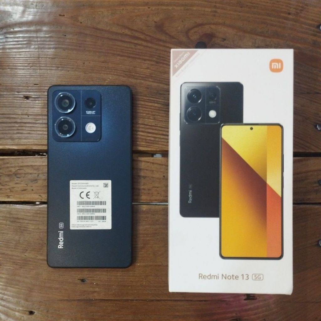 redmi note 13 5g ram 8/256 bekas