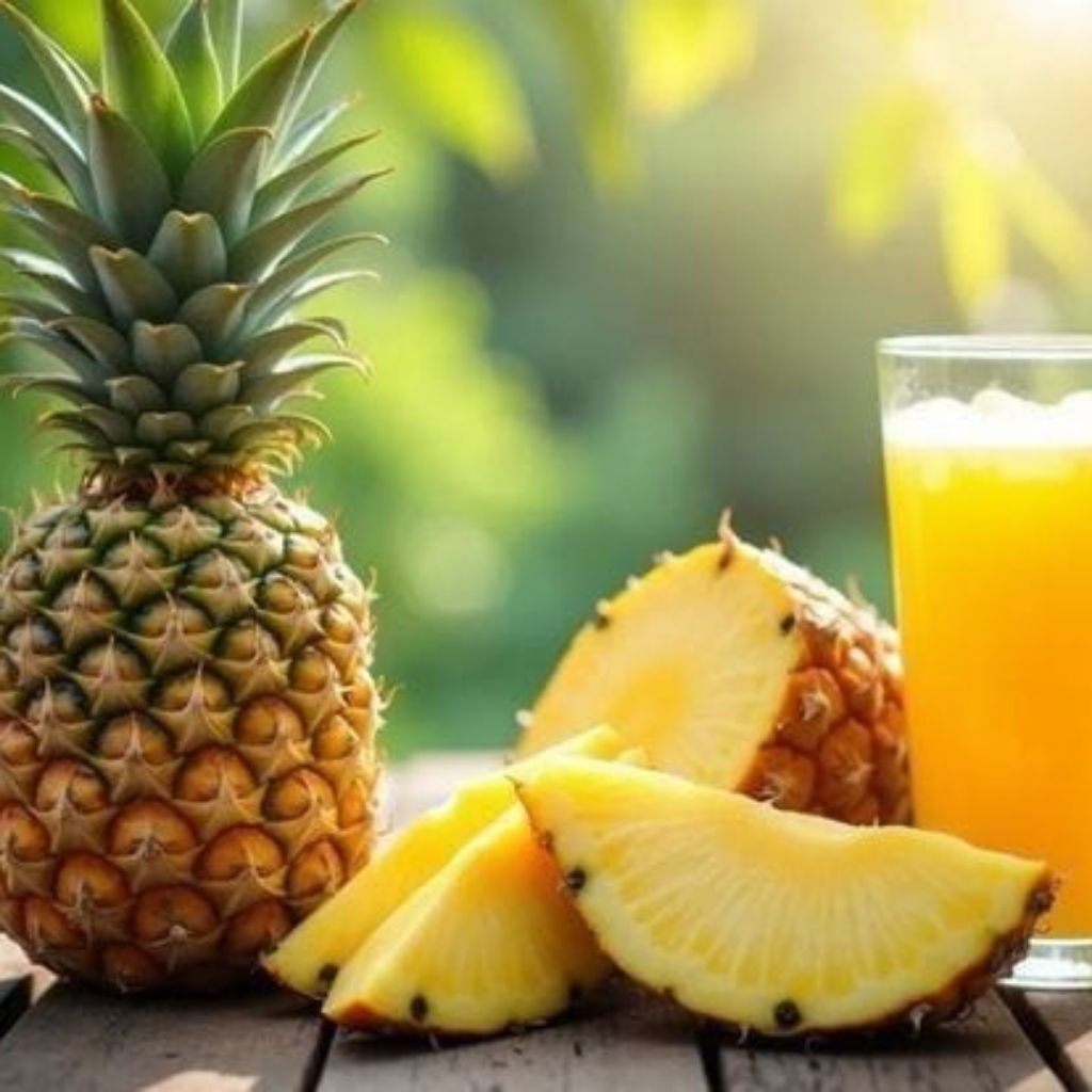 

jus nanas madu 250ml/botol