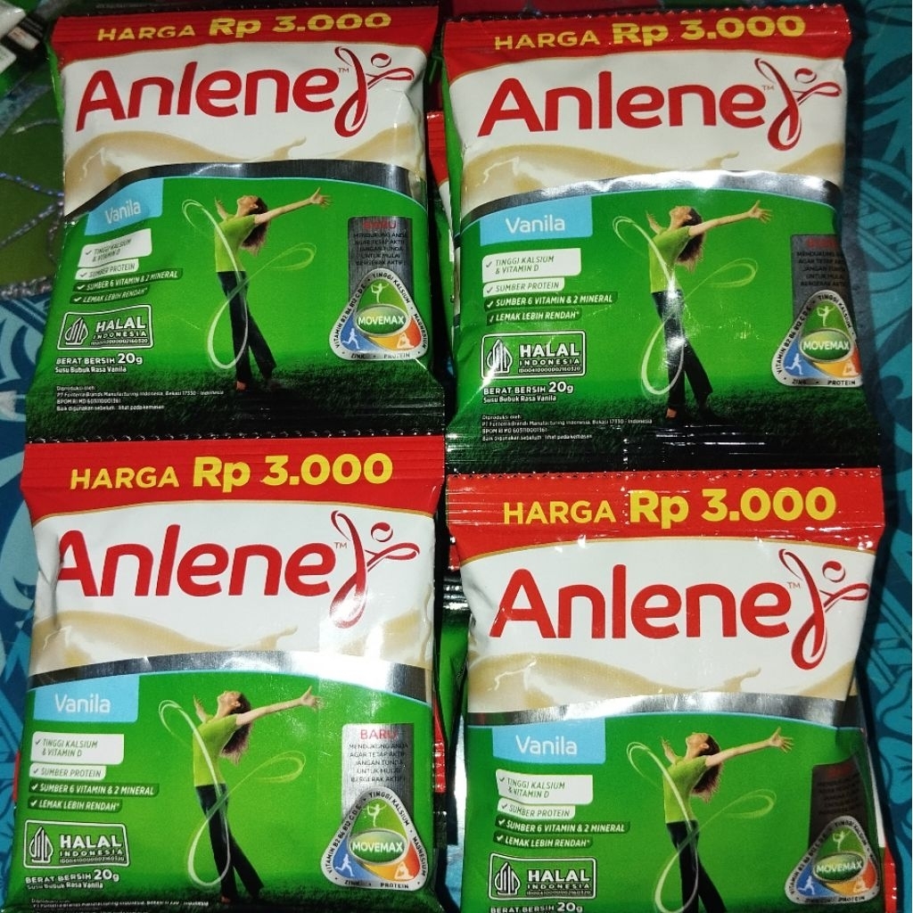 Susu Anlene Actifit 3X