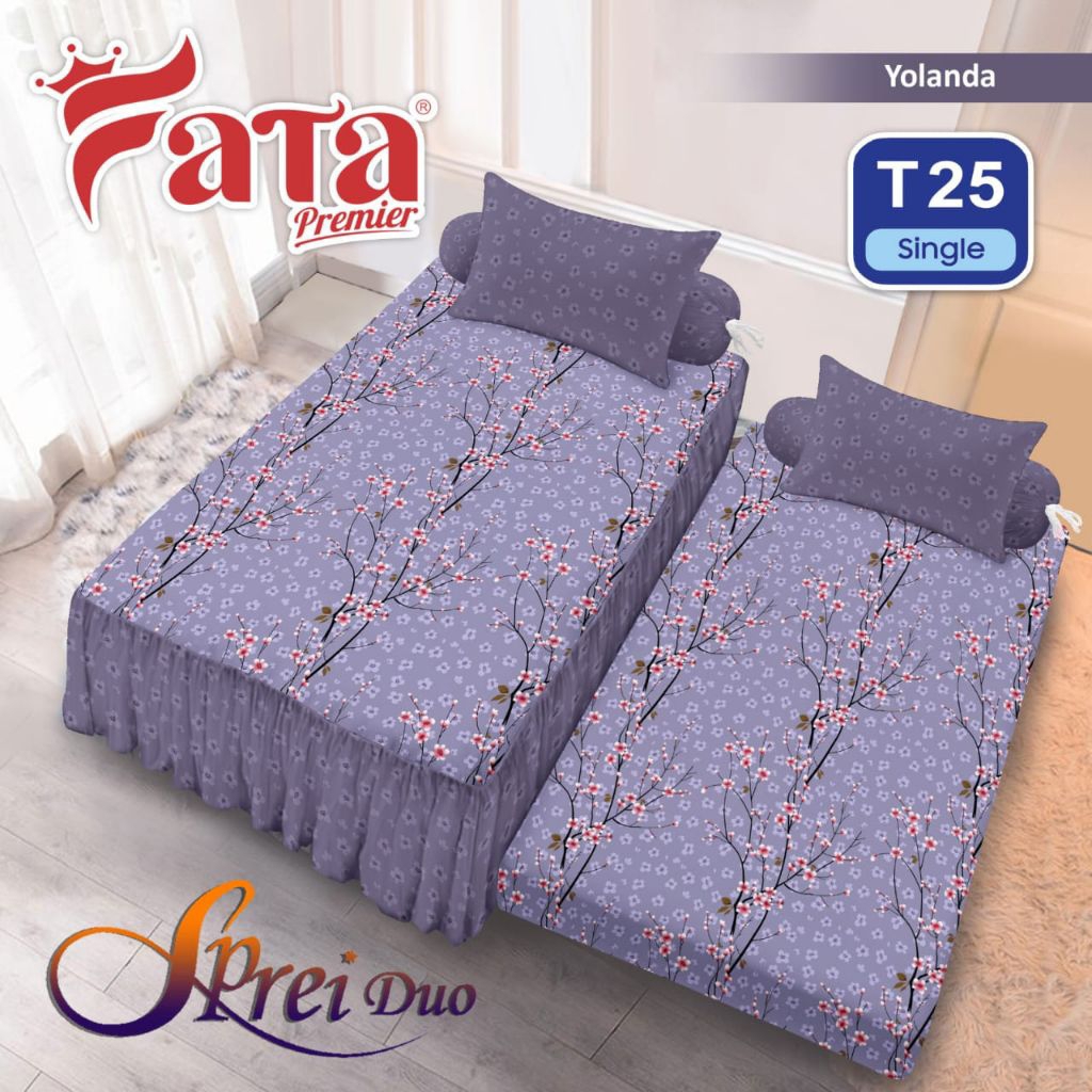 FATA - Sprei Sorong Edition Yolanda Size 120x200