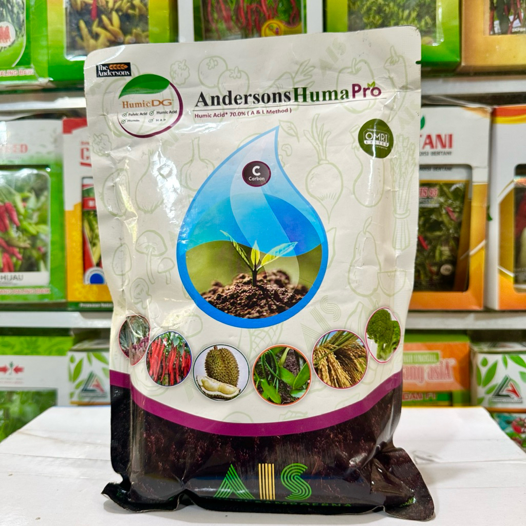 Pupuk Berkualitas Tinggi ANDERSONS HUMAPRO - Pupuk Asam Humat / Humid Acid