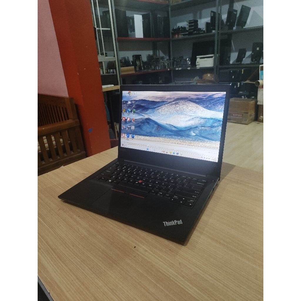 Lenovo Thinkpad E490 Core i5 8265u Ram 8gb ddr4 Ssd 256gb