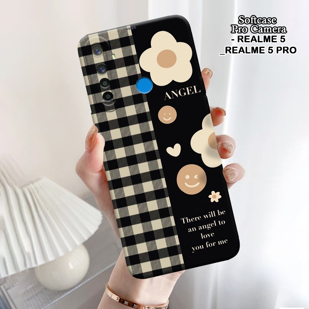 Softcase Realme 5 / 5 Pro - ORORA - Casing Realme 5 - Motif case Lucu - Realme - Softcase Realme 5 P