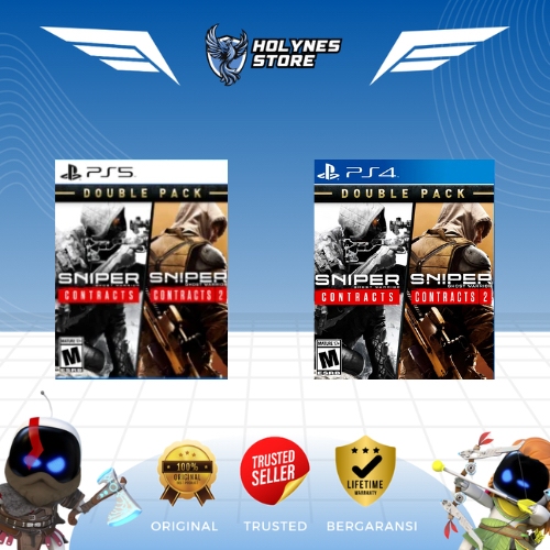 Sniper Ghost Warrior Contract 1 & 2 PS 4 PS 5