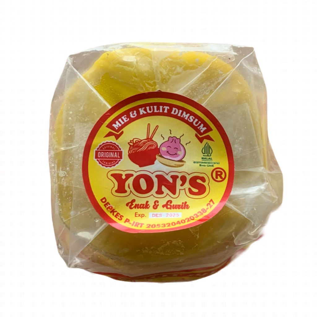 

Yon’s Kulit Dimsum Kuning Ukuran 7CM