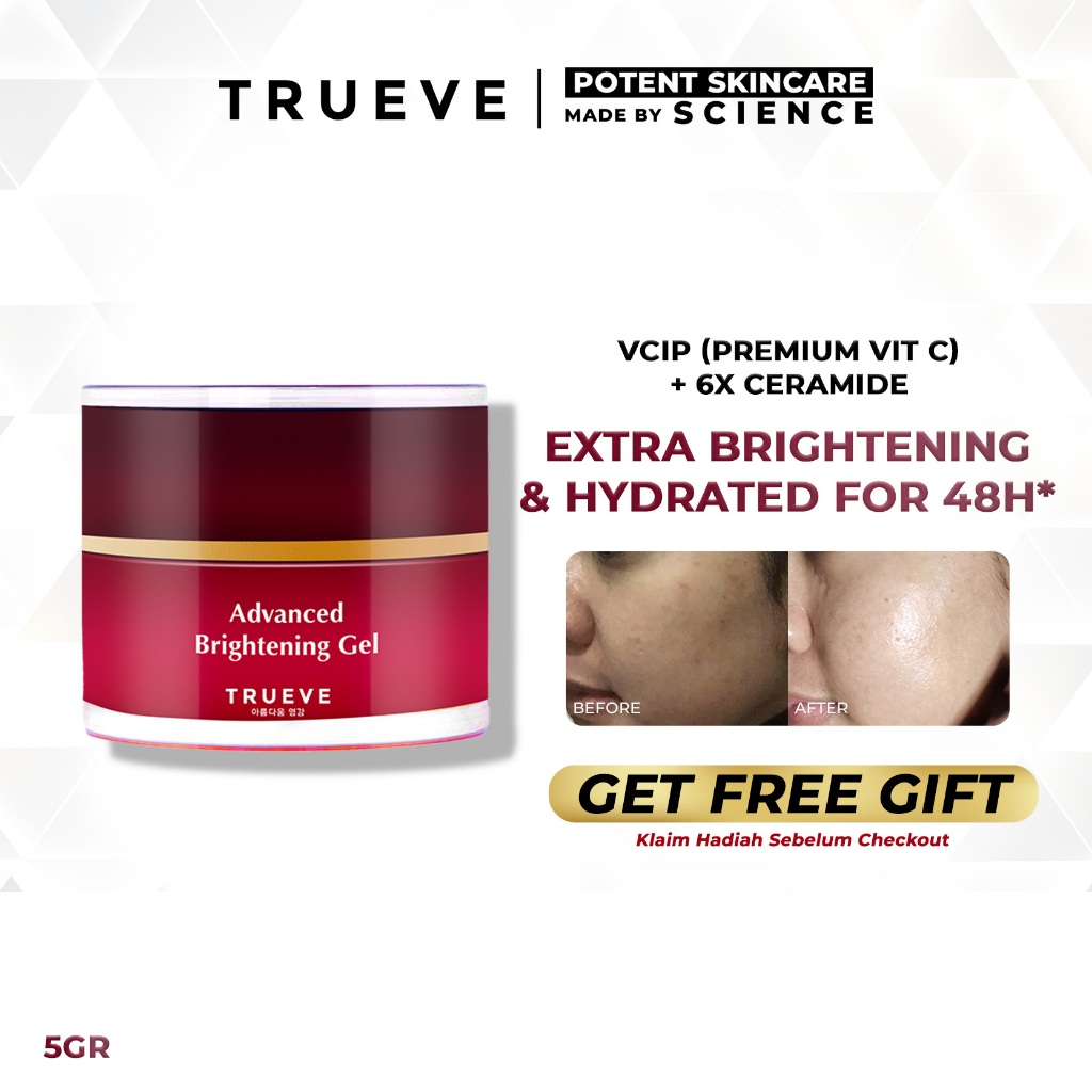 [FREE GIFT] TRUEVE Advanced Brightening Gel 5g