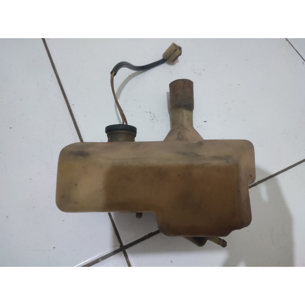 Botol Wadah Oli Samping Motor Matic 2 tak Qingqi 50cc Original Copotan Motor