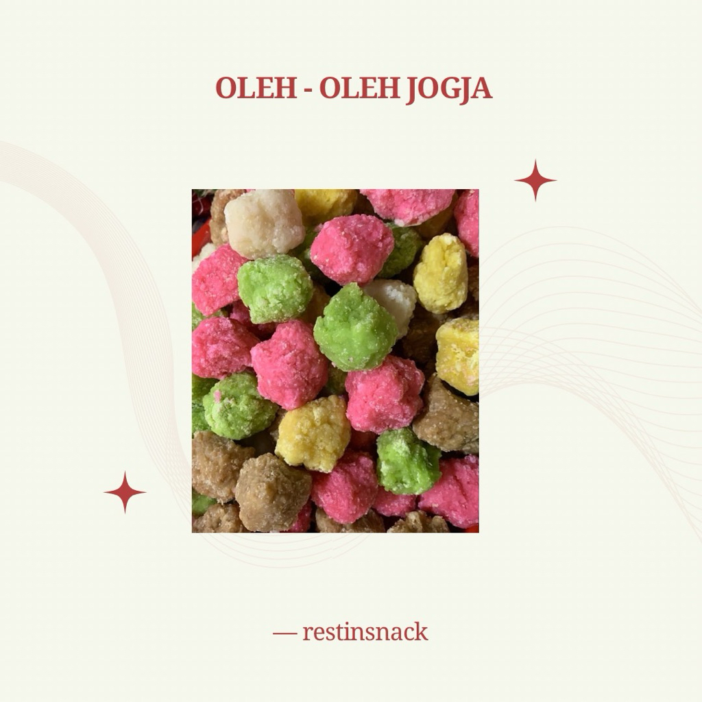 Geplak Khas Jogja 500gr/1kg