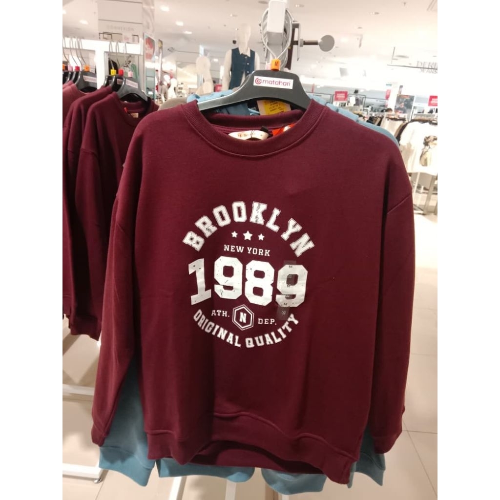 Nevada Sweater Wanita Original (S-XL)