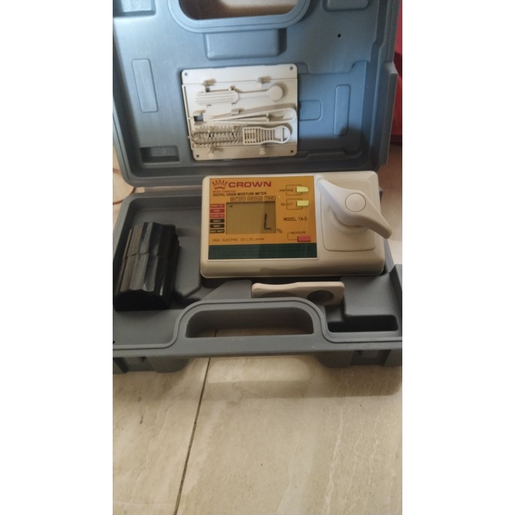 

tester crown. tester beras & padi