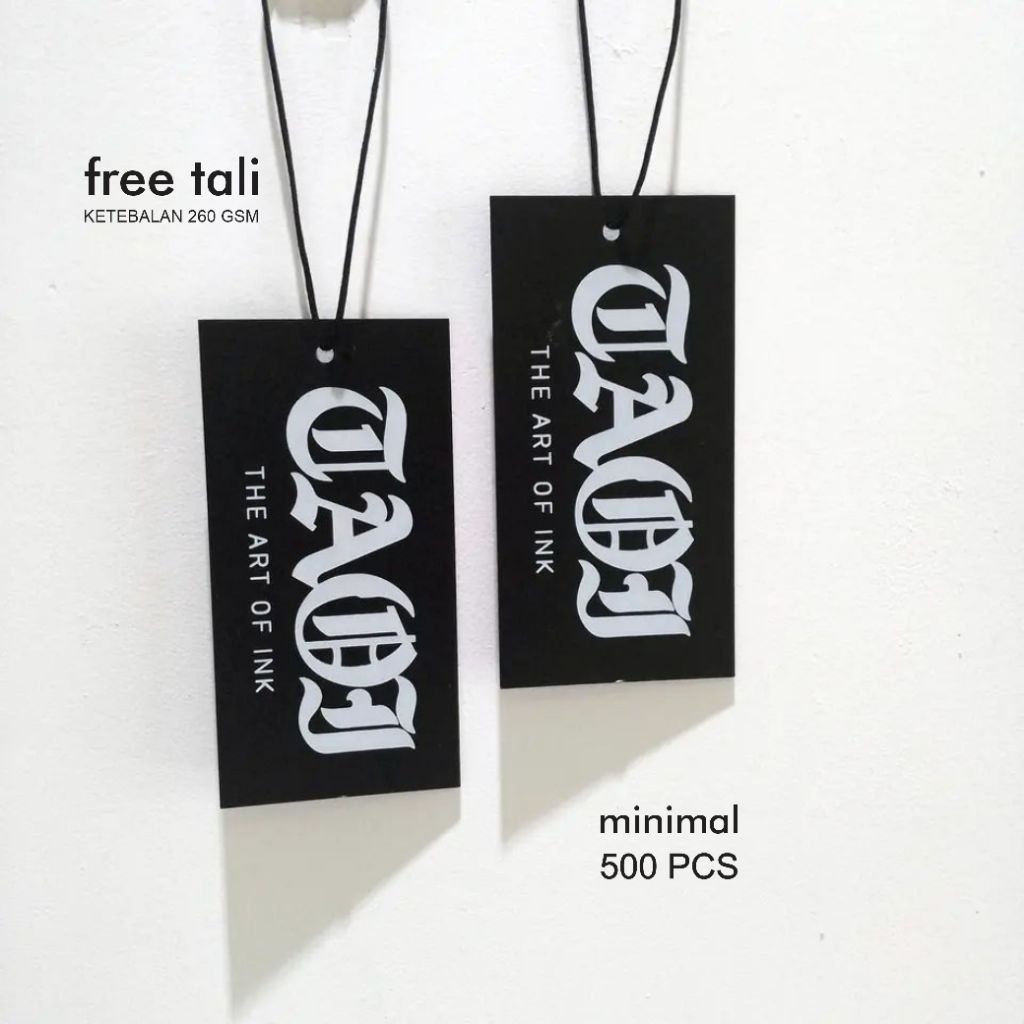 

Hangtag label custom, Hangtag merek baju, Hangtag, Free desain