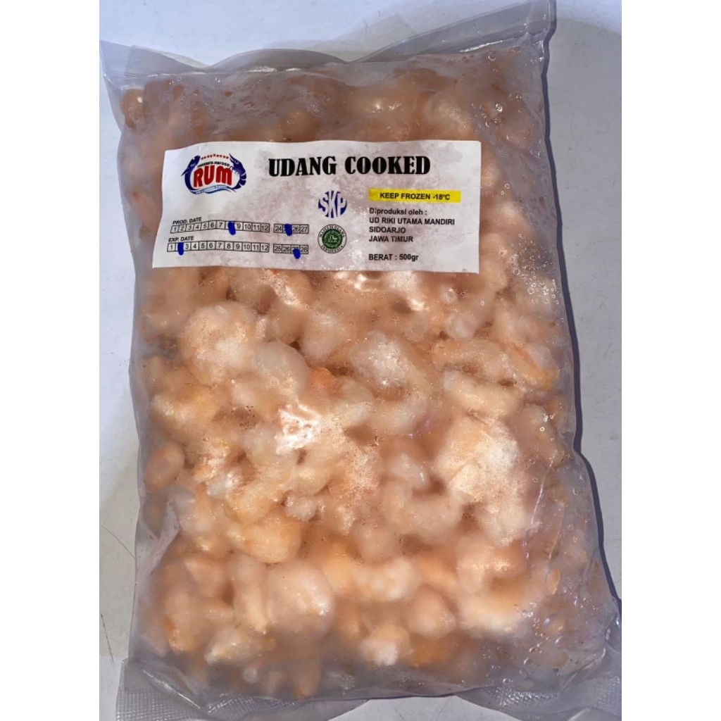 

Rum Udang Cook 500 gr