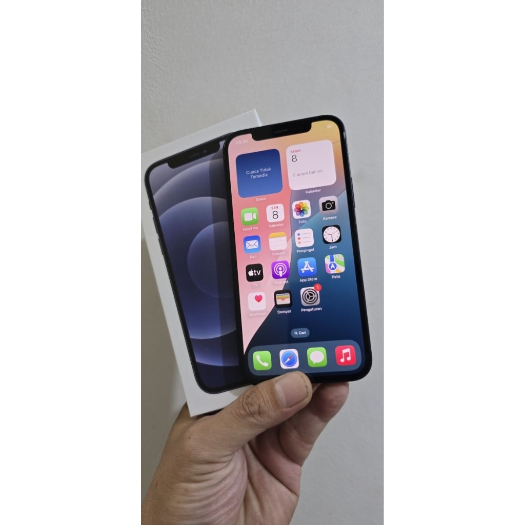 Second IP 12 256gb no minus all operator fullset