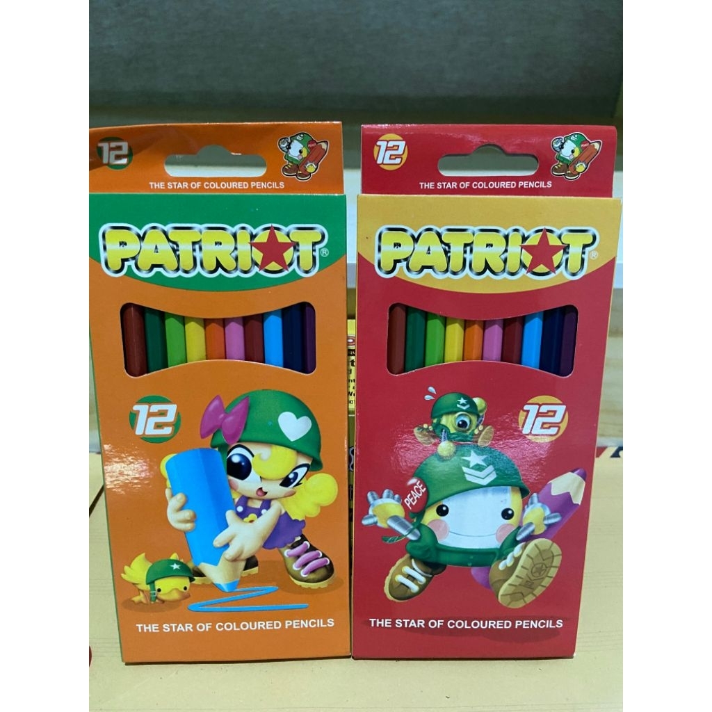 

Pensil warna patriot