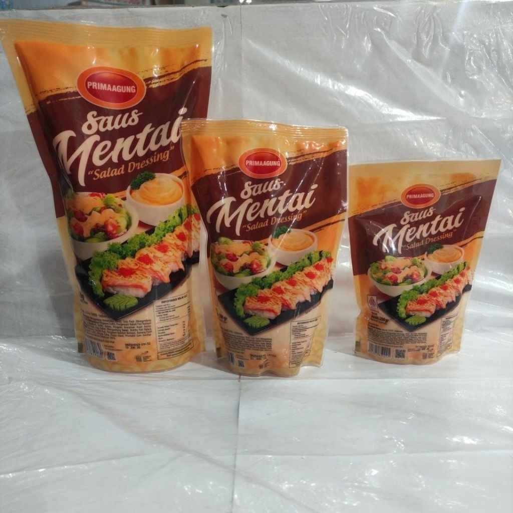 

Prima Agung Saus Mentai Semua Ukuran