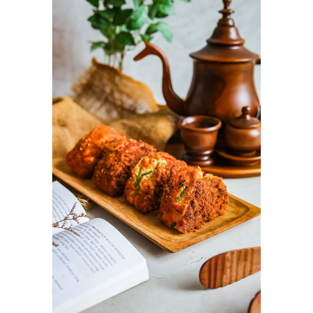 Roti Abon Gulung Sawunggaling Abon Gulung Surabaya isi 4 pcs