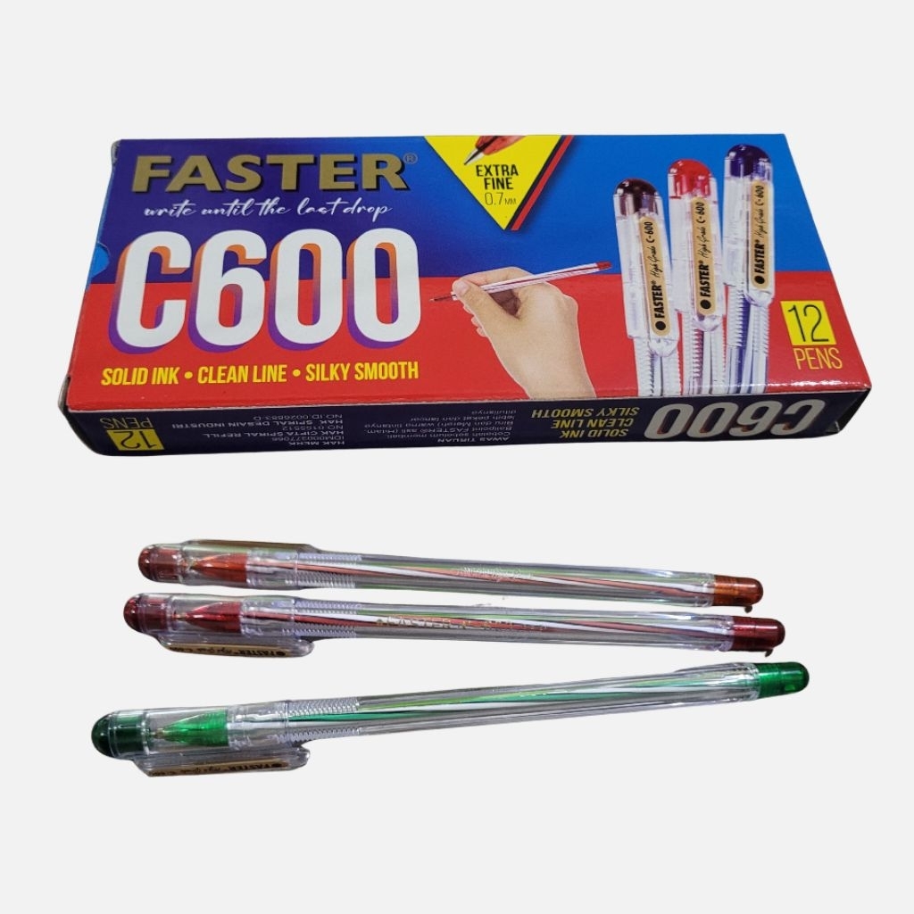 

Pulpen Faster C-600
