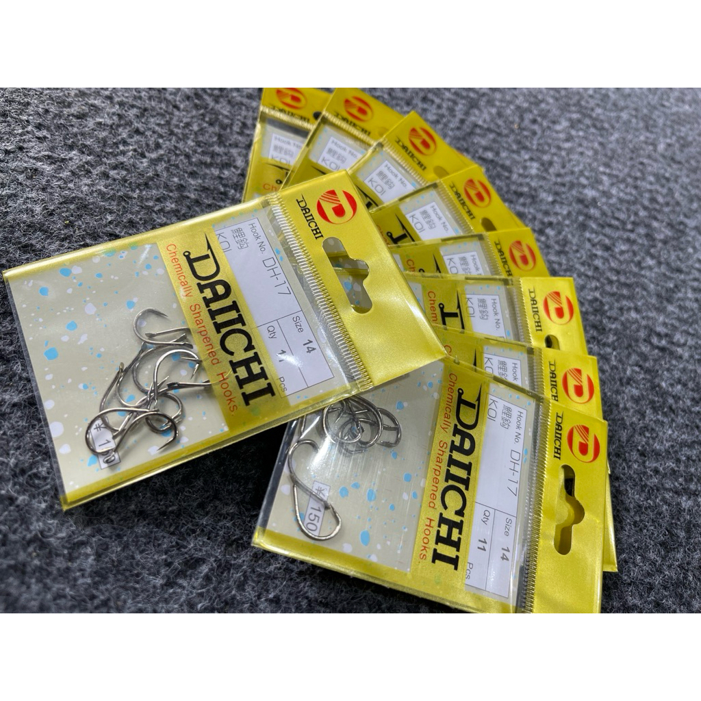 Mata kail Daiichi Dh-17 No 14