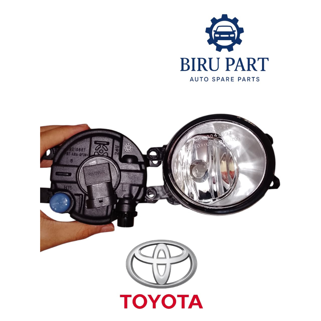 Lampu kabut foglam mobil Toyota Avanza, Xenia 2007-2011
