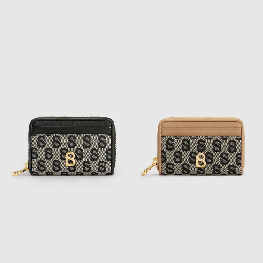 [baca deskripsi‼️] BUTTONSCARVES MONOGRAM WALLET DOMPET BUTTONSCARVES