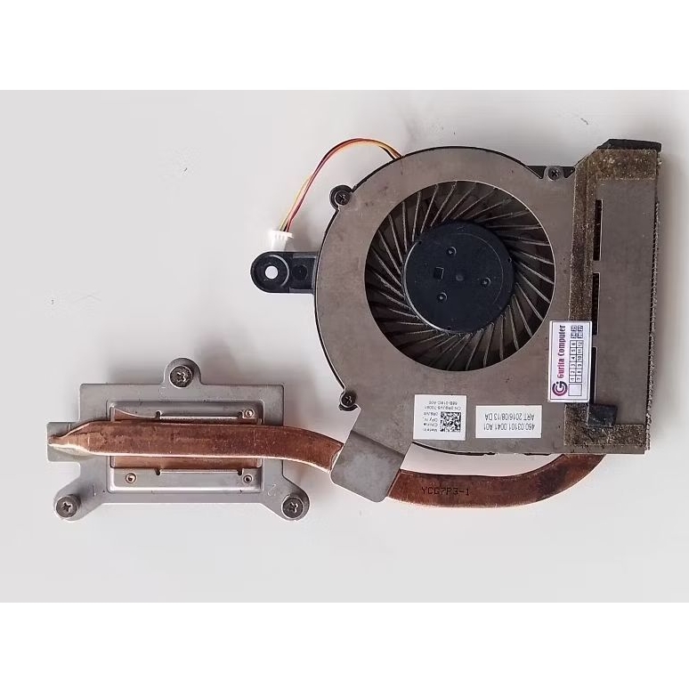 heatsink fan laptop dell 15-3558