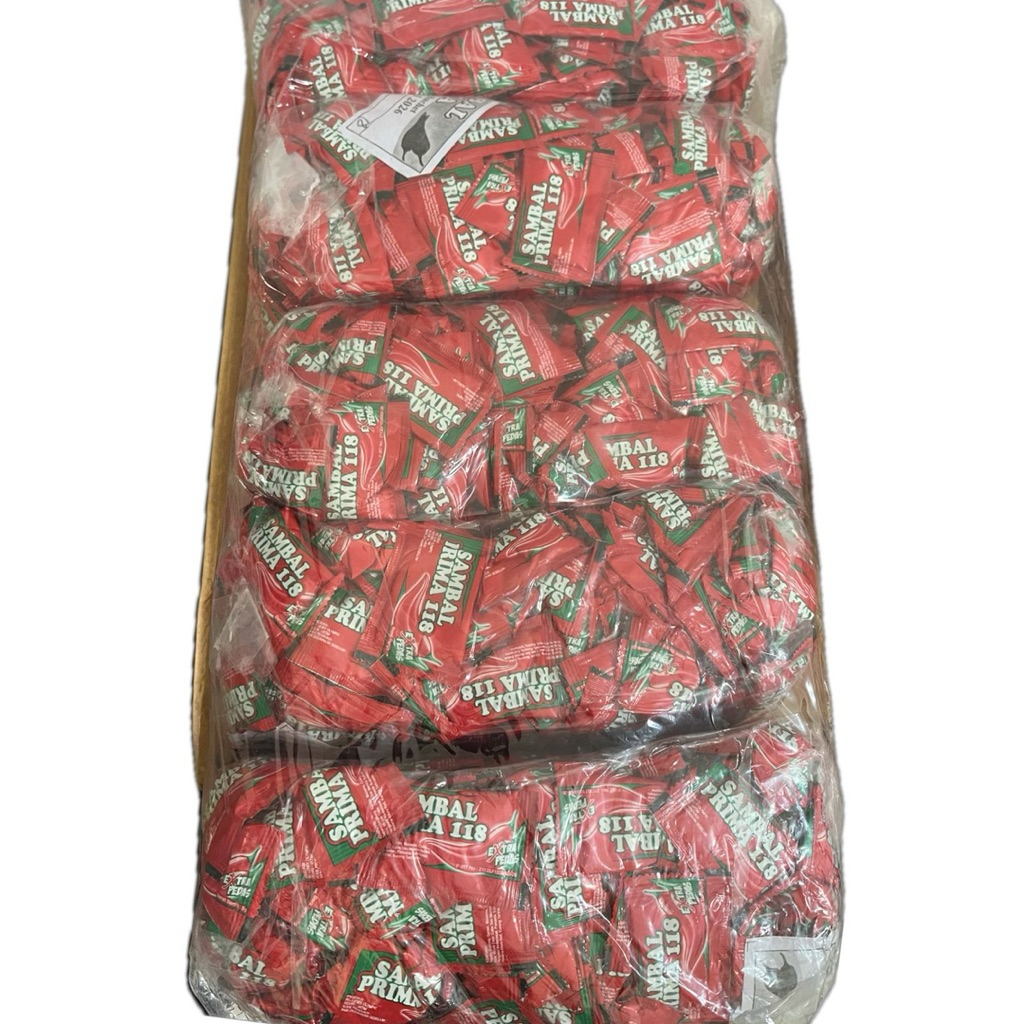 

Saos Prima Merah 1 Ball isi 1000pcs // 1 Pack isi 200pcs