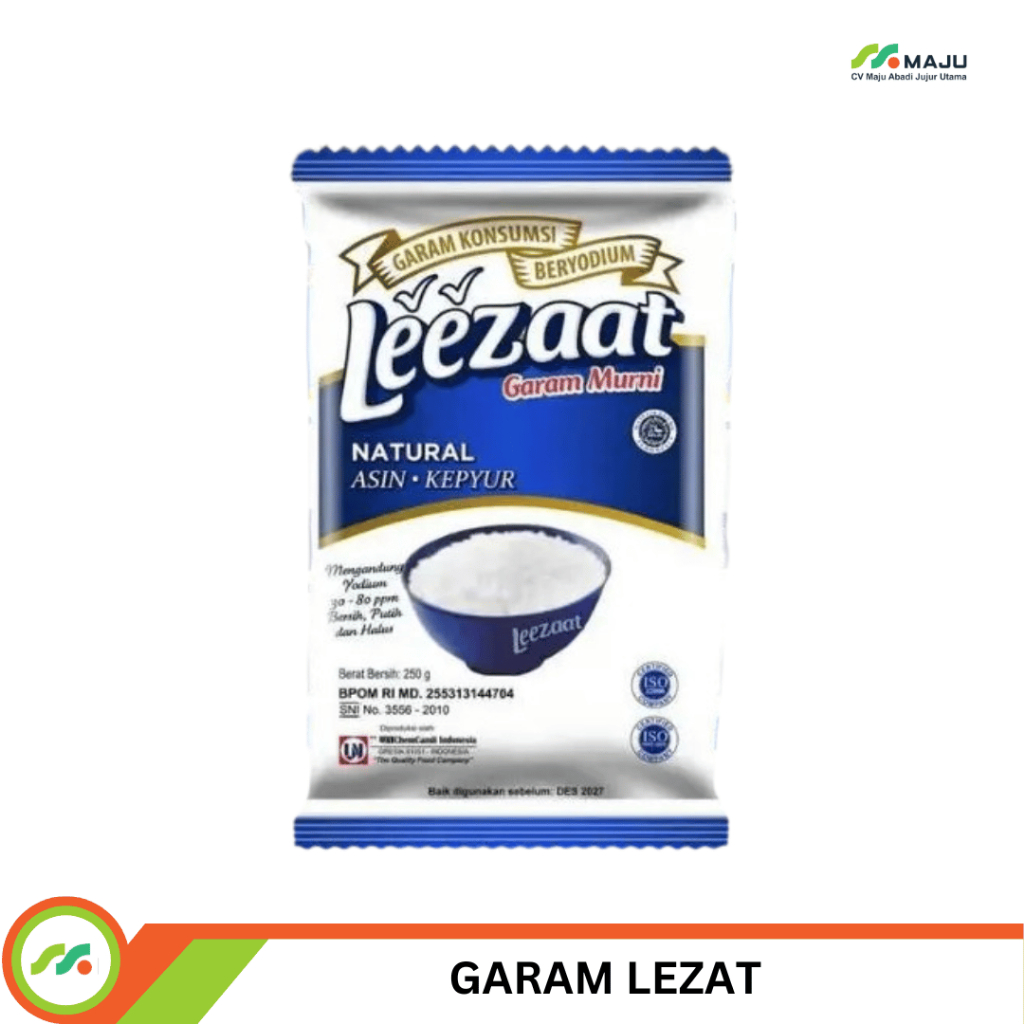 

GARAM DAPUR 250 GR - LEEZAAT PER PCS