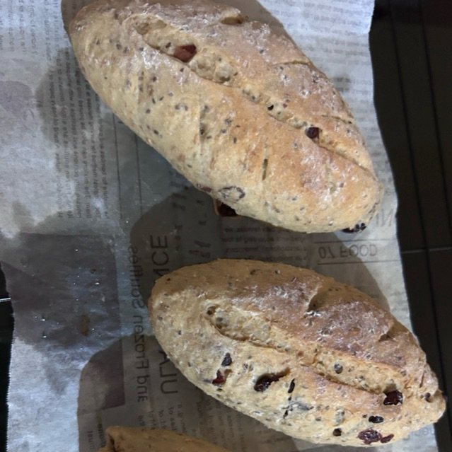 

Cranberry Cheese Wheat Sourdough