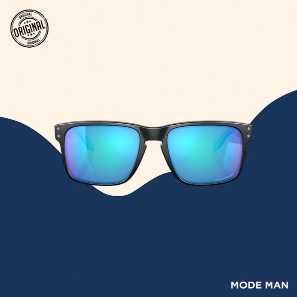 Oakley Holbrook Metal Sunglasses – Kacamata Pria Polarized, Sunglasses Outdoor Stylish, Lensa Prizm 