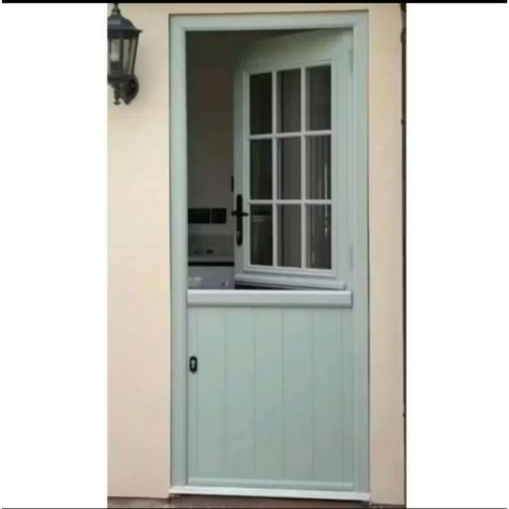 pintu koboy almunium 200x90, 200x80