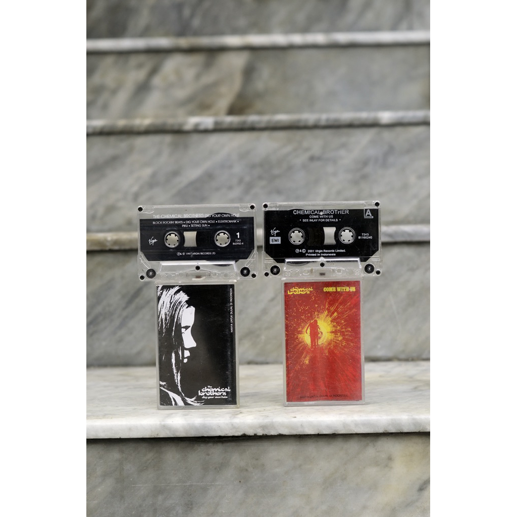 Kaset pita The Chemical Brothers