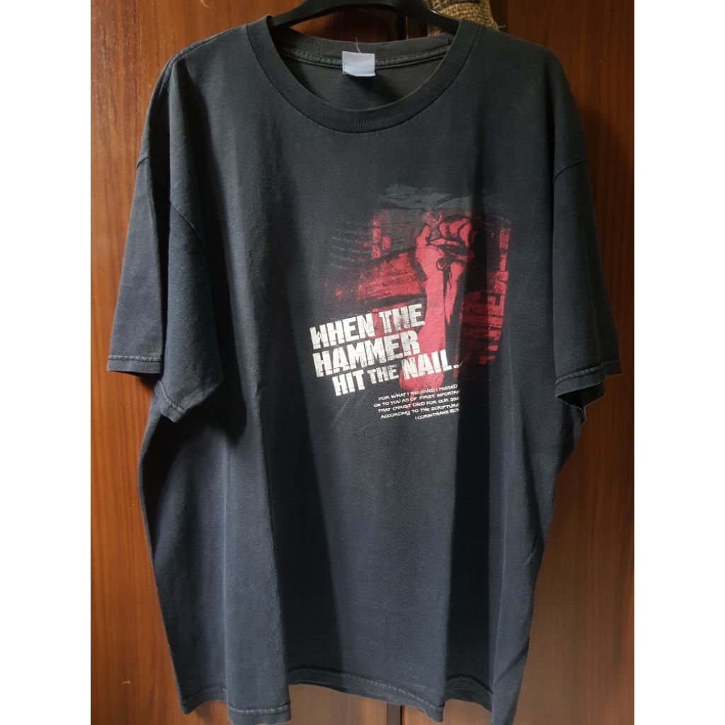 vintage jesus tee size XL