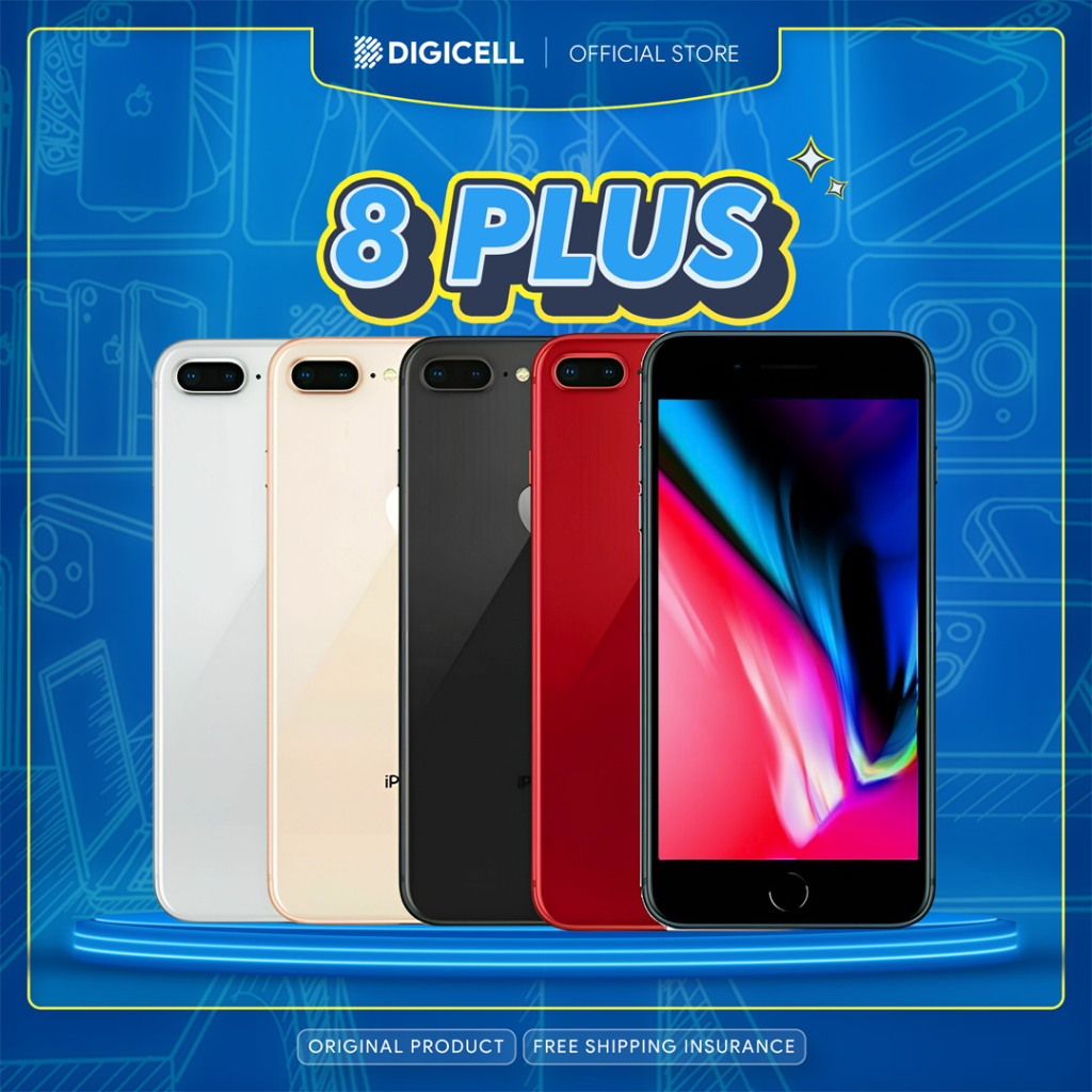 IP 8 PLUS 64GB 256GB FULLSET ORIGINAL ALL OPERATOR