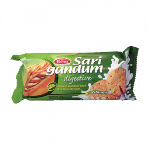 

ROMA BISCUIT SARI GANDUM PCK 149g ( BELI BANYAK MAKIN MURAH )