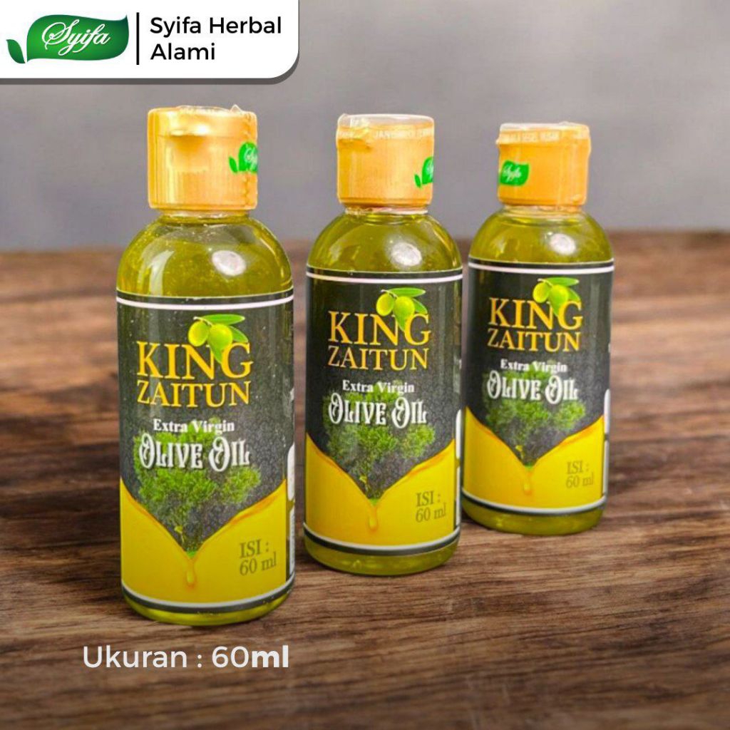 

Minyak Zaitun Extra Virgin Olive Oil Tursina 60ml Mumtaz