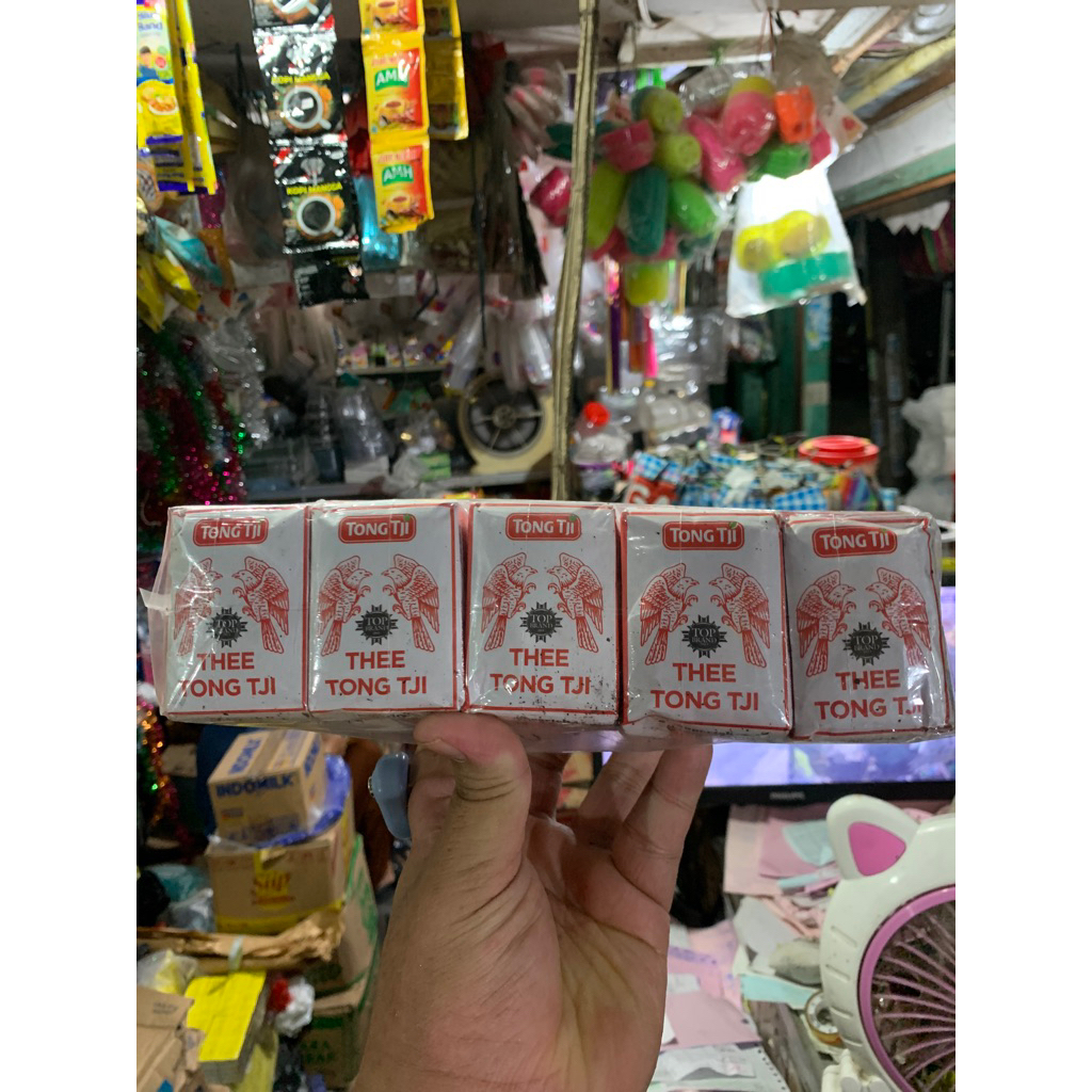 

teh tongji serbuk merah