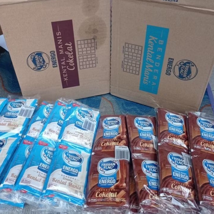

Sachet Kental manis Frisian Flag isi 20pack/120pcs/Karton