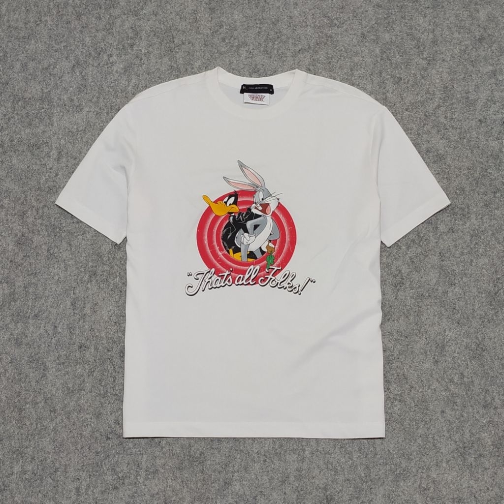 TSHIRT PRIA SECOND LOONEY TUNES - WHITE