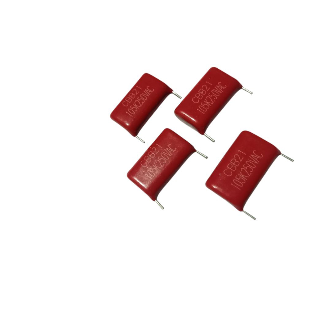 capasitor/Milar_CBB21_105k_250VAC_10ribu_6pcs